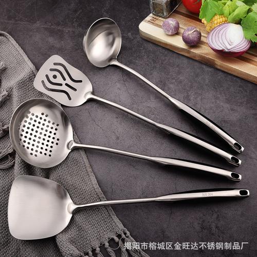 304不銹鋼廚房工具套裝 一套搞定煎炒烹煮，健康烹飪的得力助手